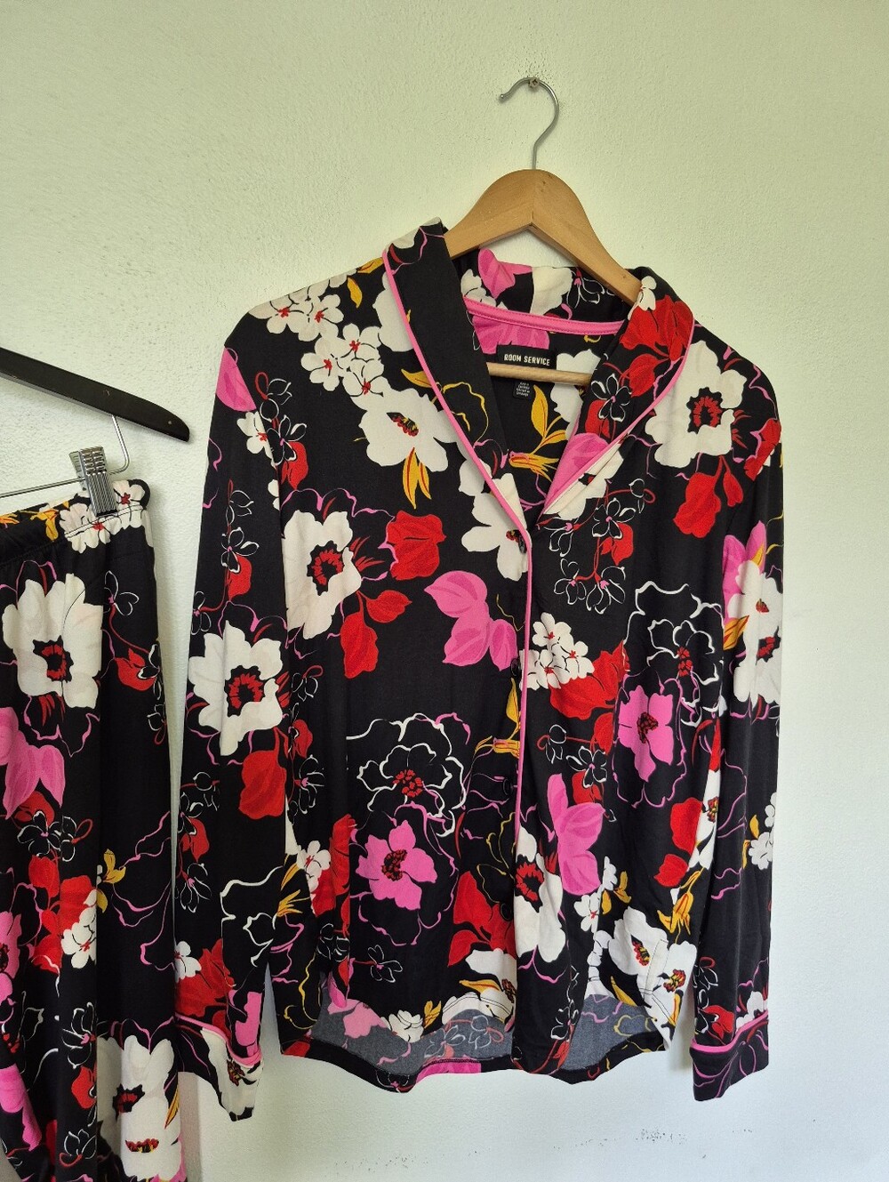 Matching Set Pyjamas Floral - Picture 2 of 7